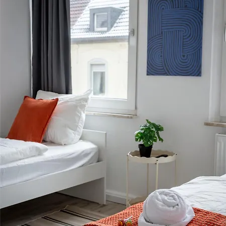 Apartmán Spacestays 4 Personen Wlan Smart-tv Essen