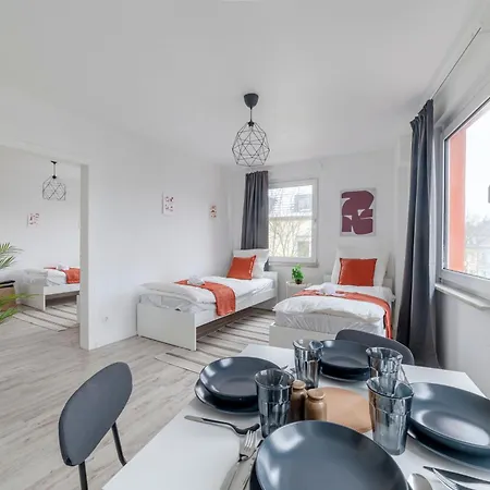 Spacestays 4 Personen Wlan Smart-tv * Essen