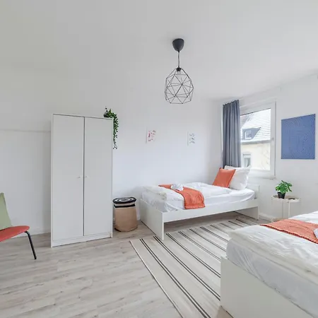 Lägenhet Spacestays 4 Personen Wlan Smart-tv Essen
