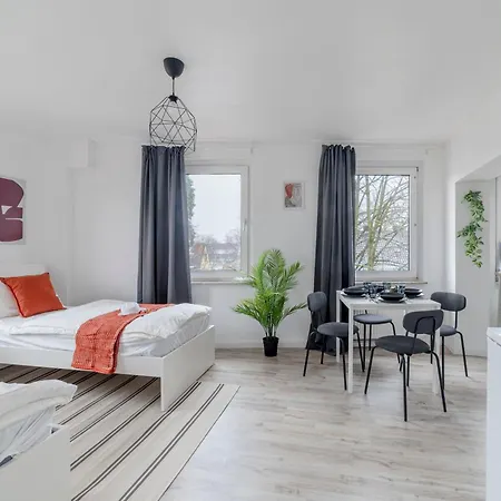 Lägenhet Spacestays 4 Personen Wlan Smart-tv