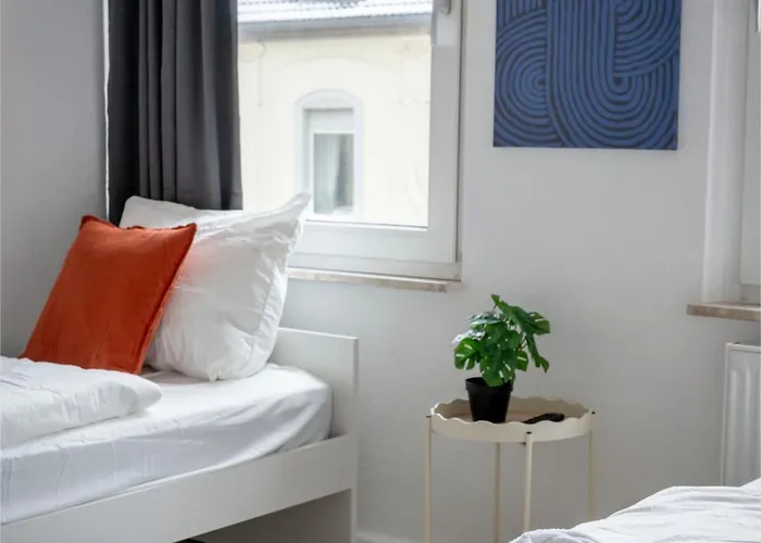 Lejlighed Spacestays 4 Personen Wlan Smart-tv Essen