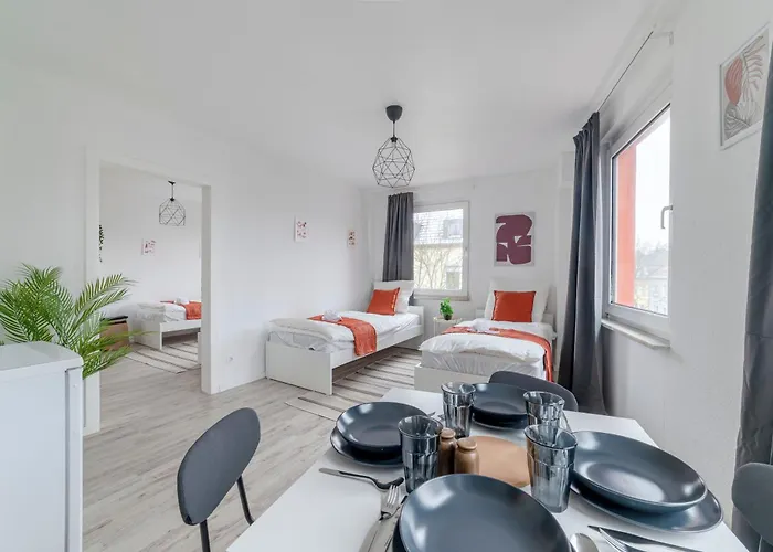 Spacestays 4 Personen Wlan Smart-tv * Essen