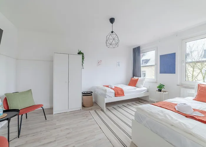 Lejlighed Spacestays 4 Personen Wlan Smart-tv Essen