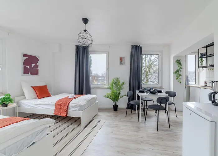 Lejlighed Spacestays 4 Personen Wlan Smart-tv