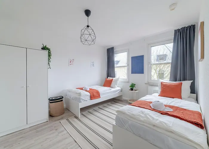 Spacestays 4 Personen Wlan Smart-tv Essen